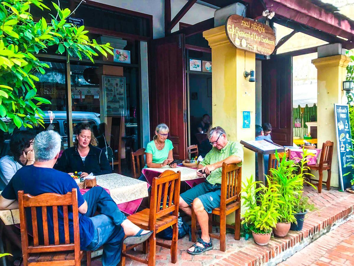 Croissant D'Or Guestroom By Avalon B&B Luang Prabang Exterior foto